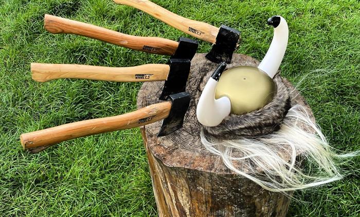 Axe throwing